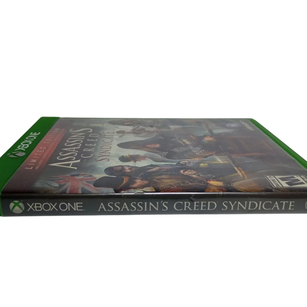 Assassins Creed Microsoft Xbox One Bundle Complete In Box Tested & Works